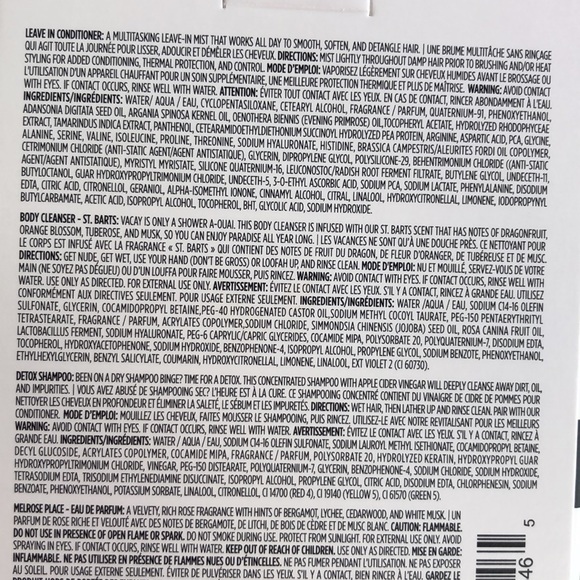 Sephora set - Picture 3 of 13